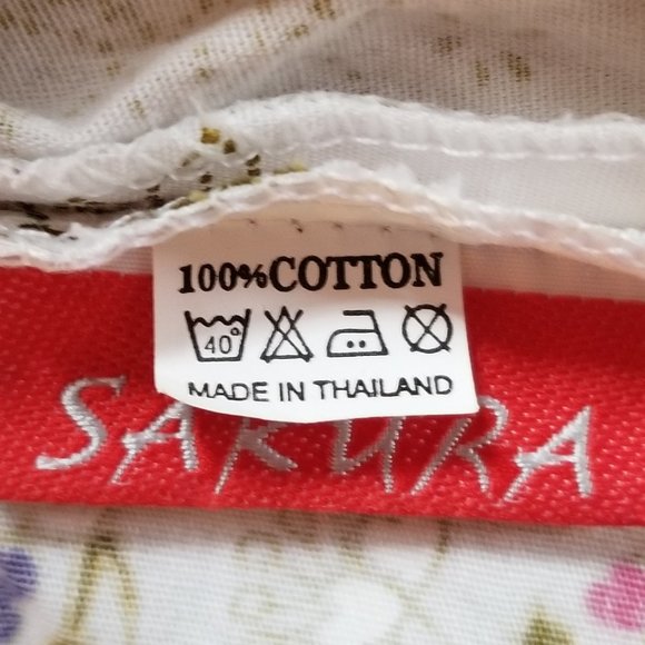 Sakura Floral Nehru Jacket (S/M) - Picture 8 of 10